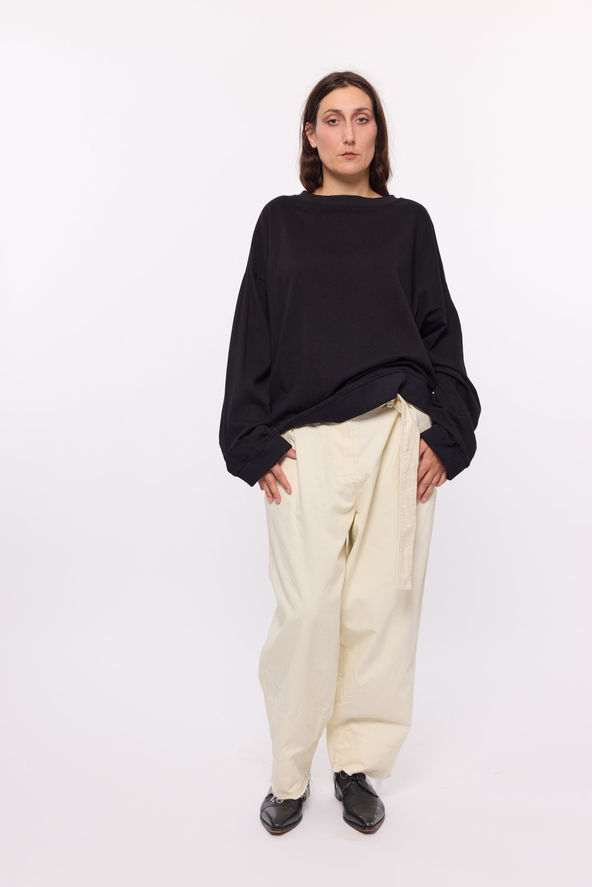 Oversized SweatShirt - Black