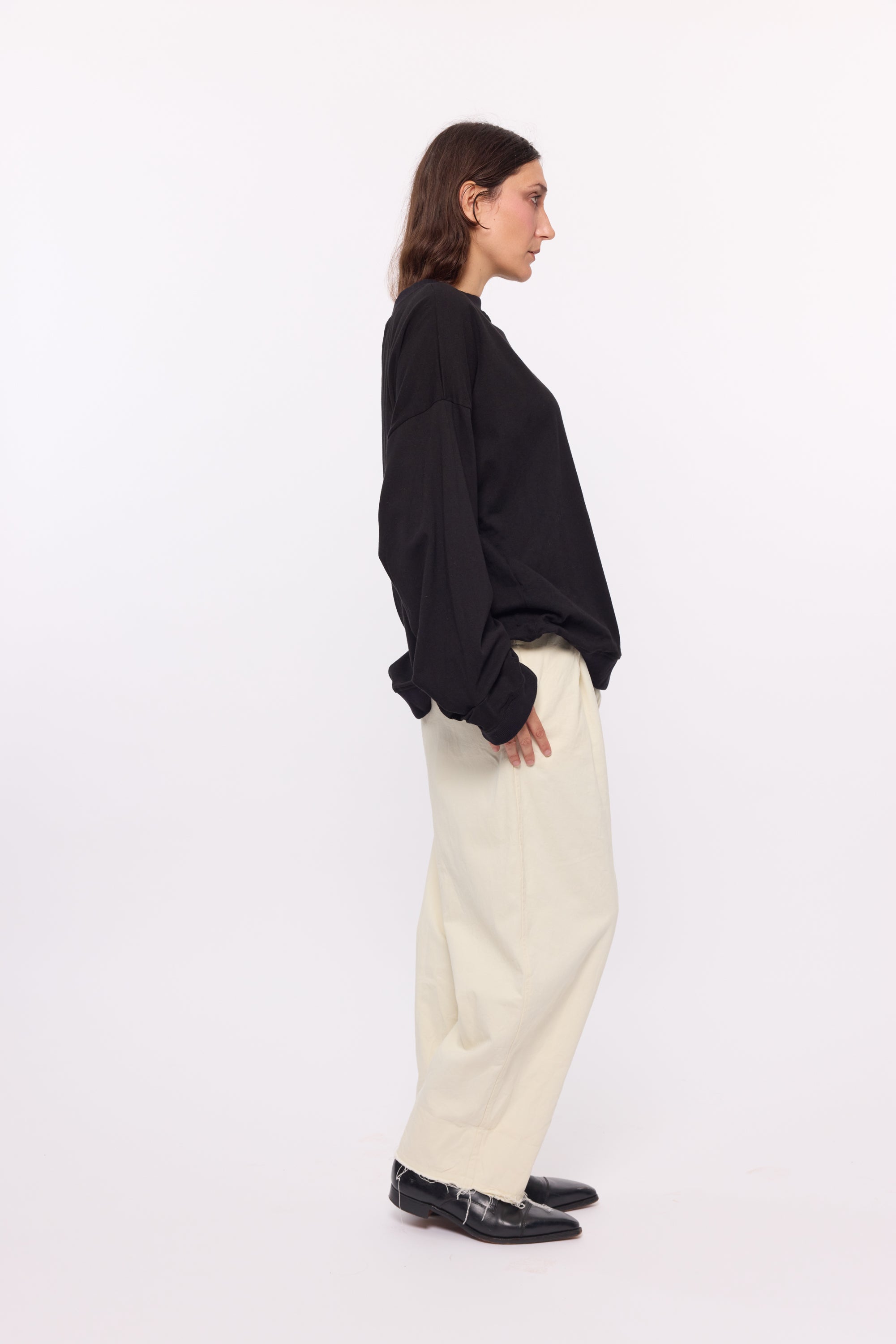 Oversized SweatShirt - Black