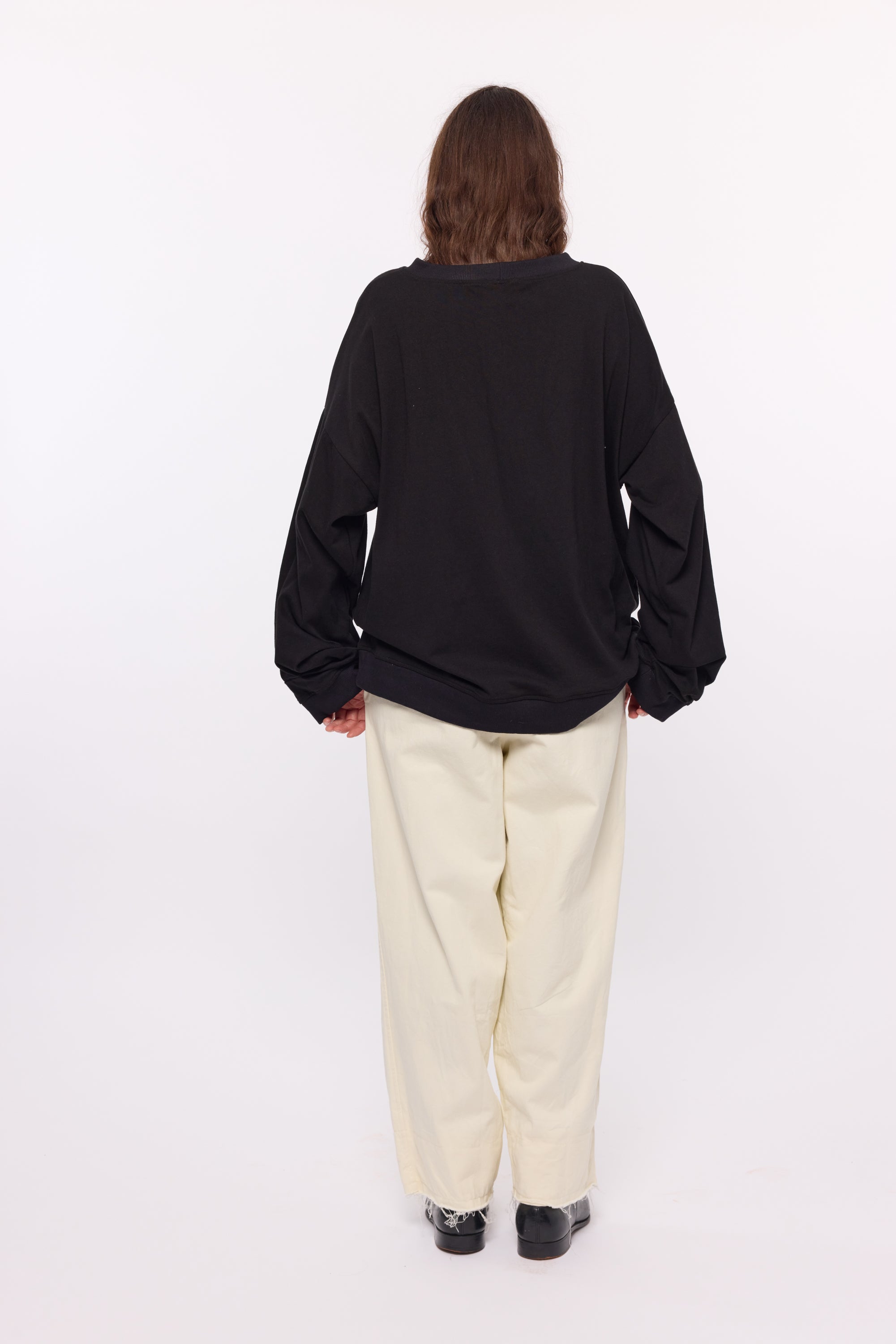 Oversized SweatShirt - Black