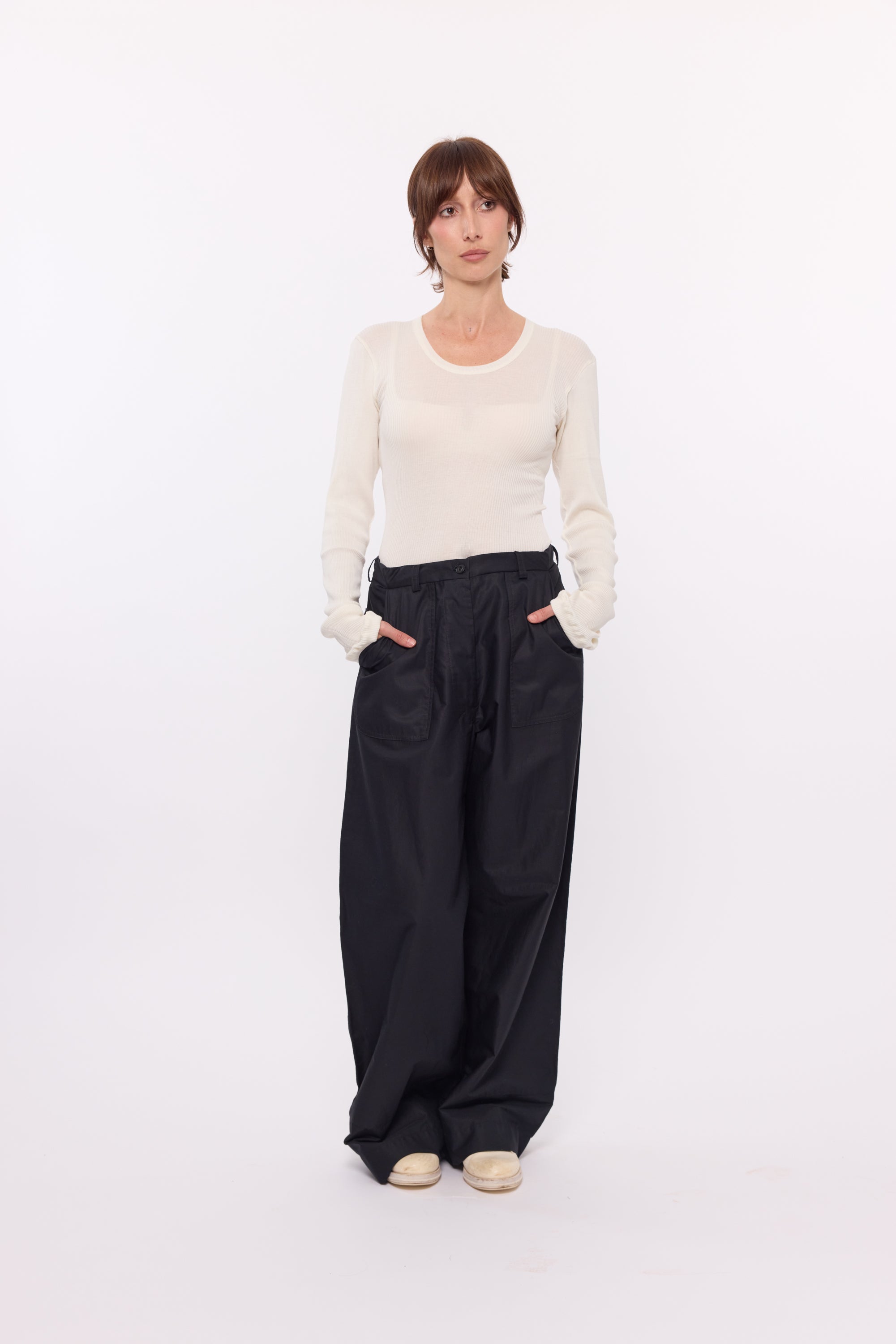 Carter Pants - BLACK
