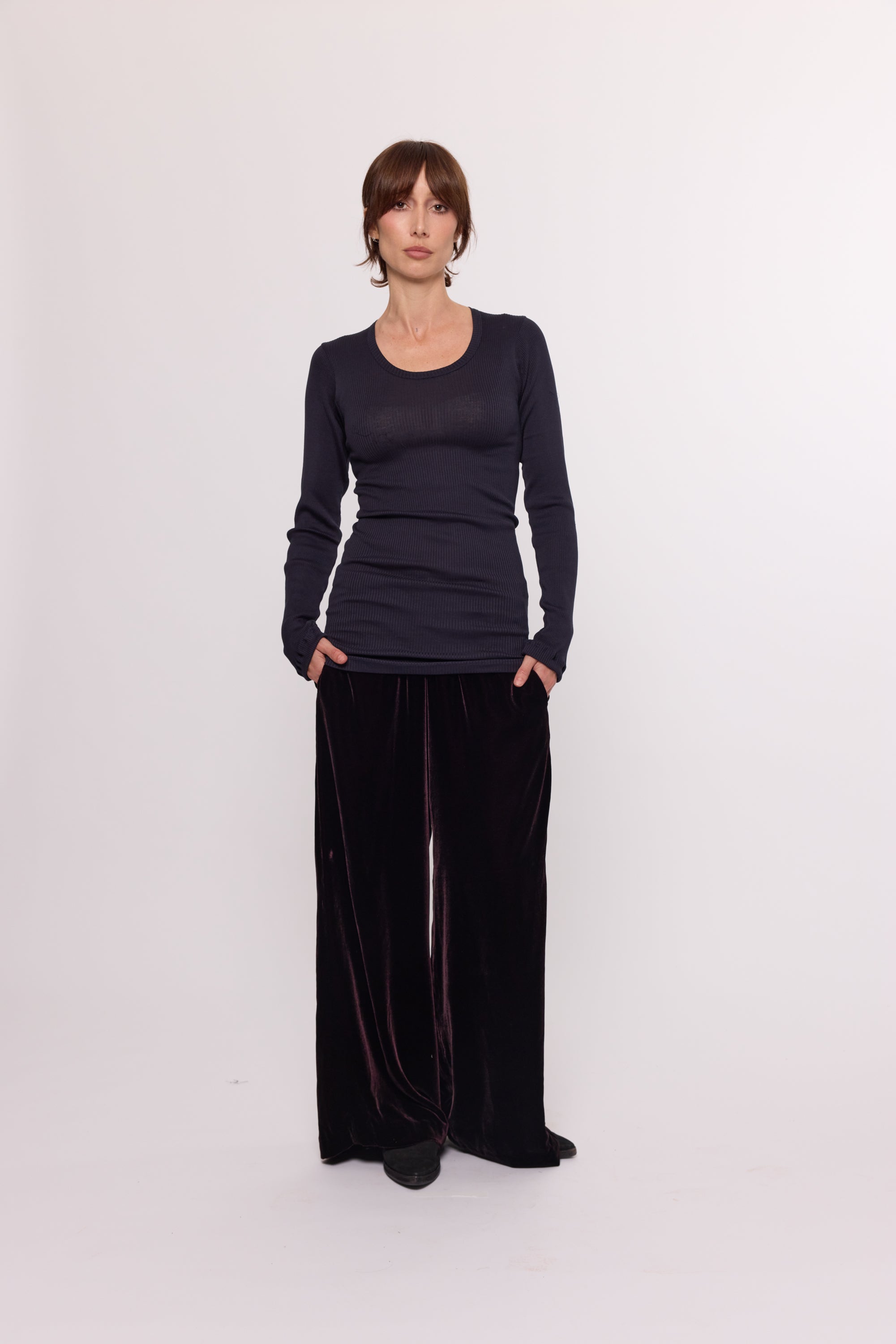 Long Sleeve Tee - Ink