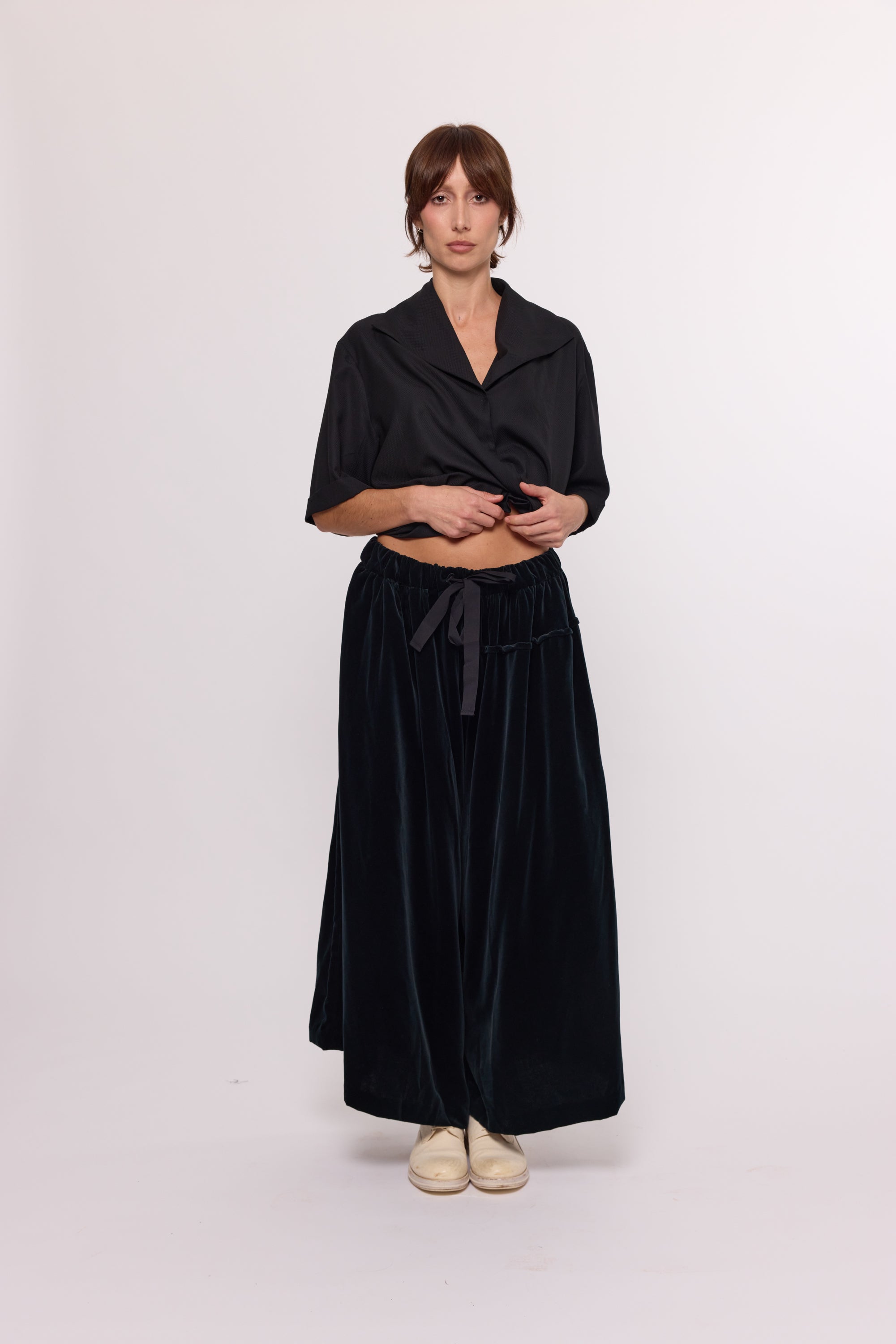 Nellie Culottes - Black
