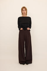 Kathryn Pants - Chocolate