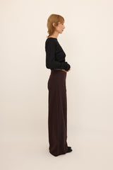 Kathryn Pants - Chocolate