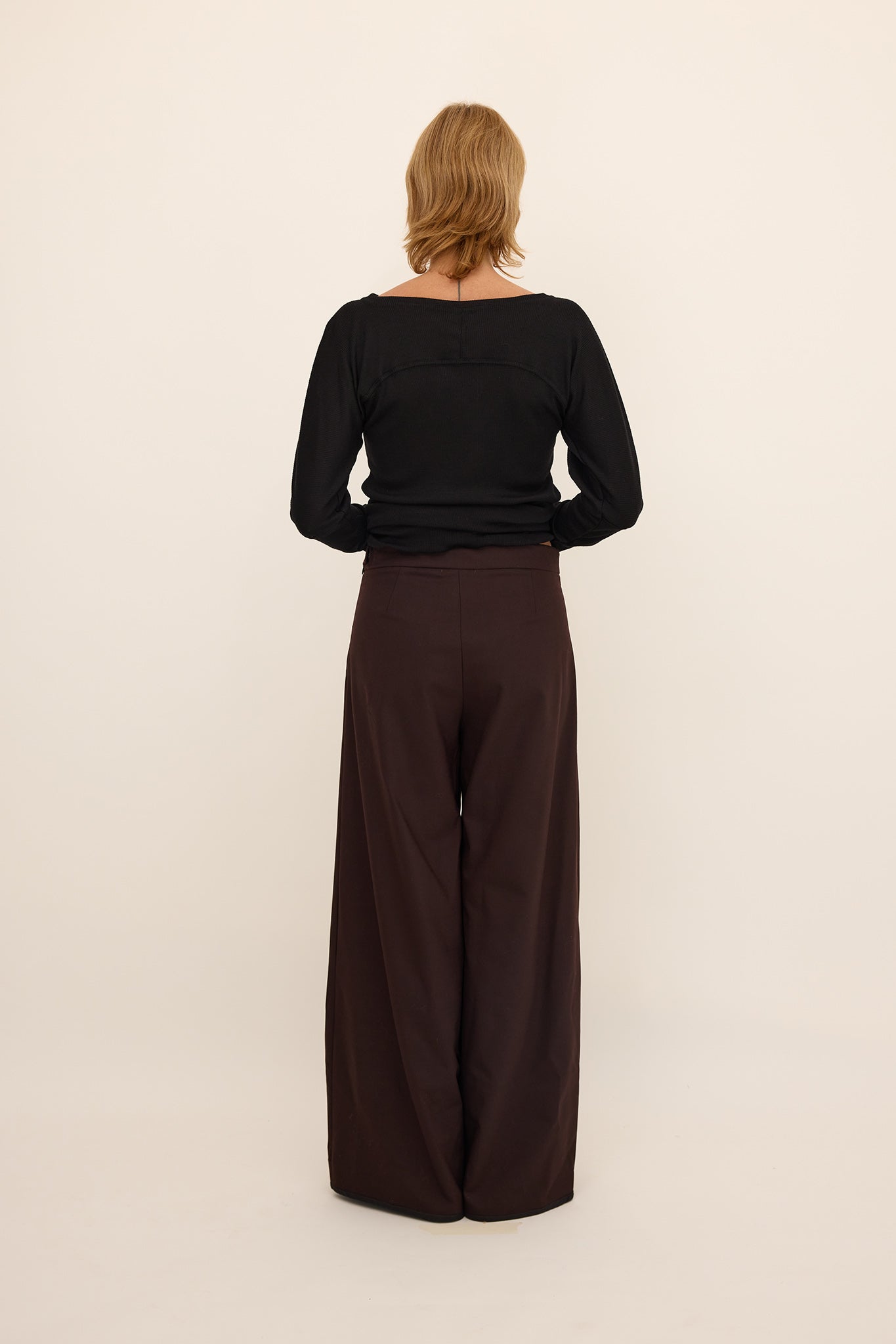 Kathryn Pants - Chocolate