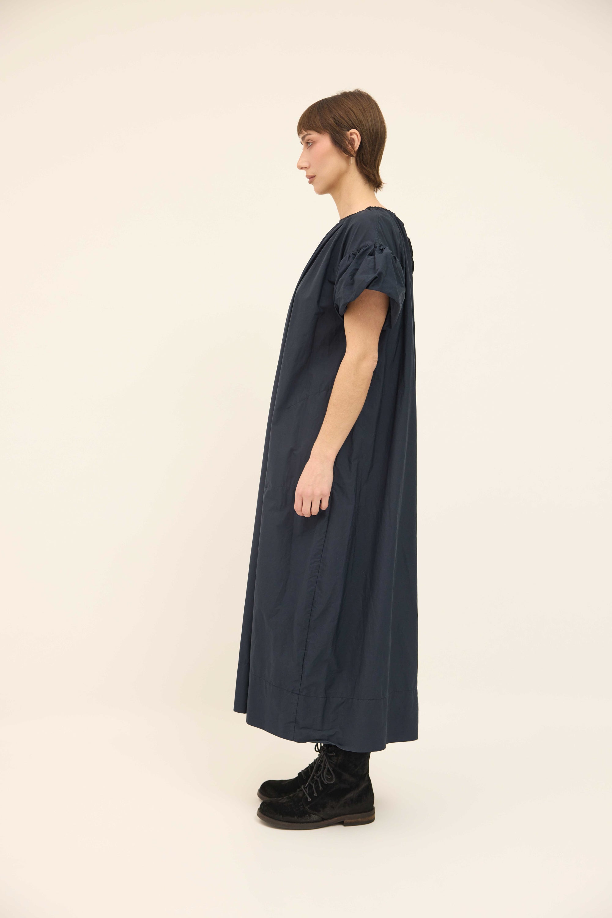 Emma Dress - Deep Blue