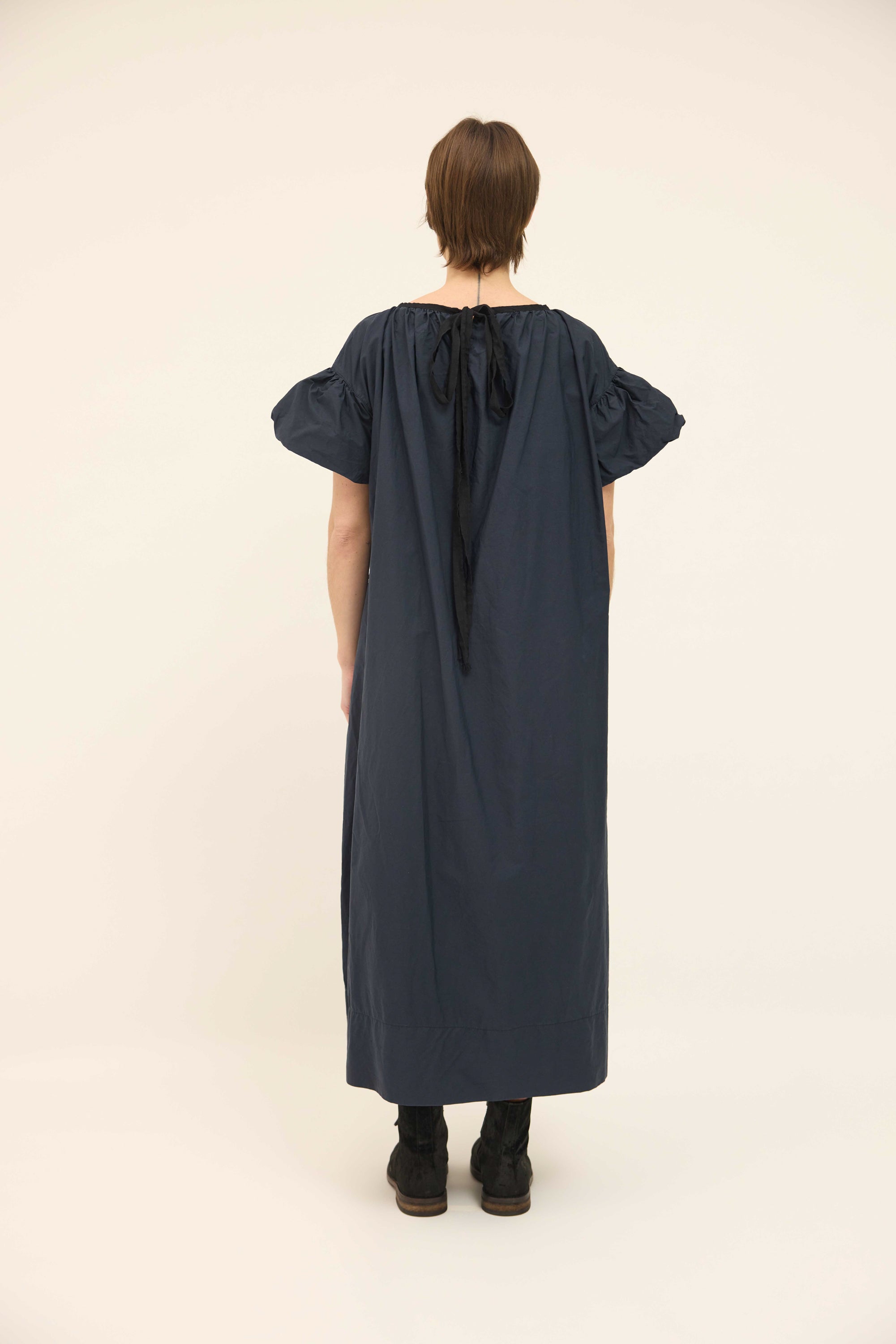 Emma Dress - Deep Blue