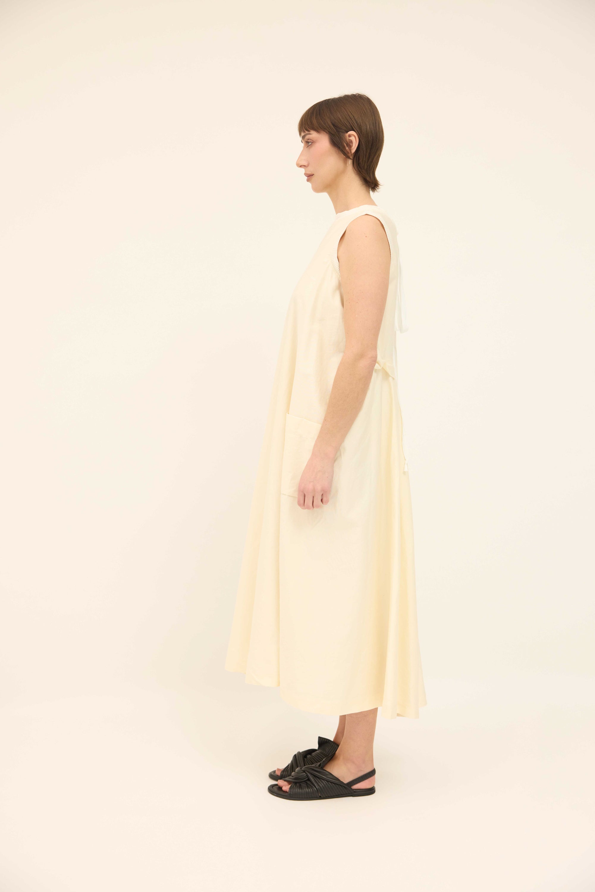 Lily Dress - Milk cream