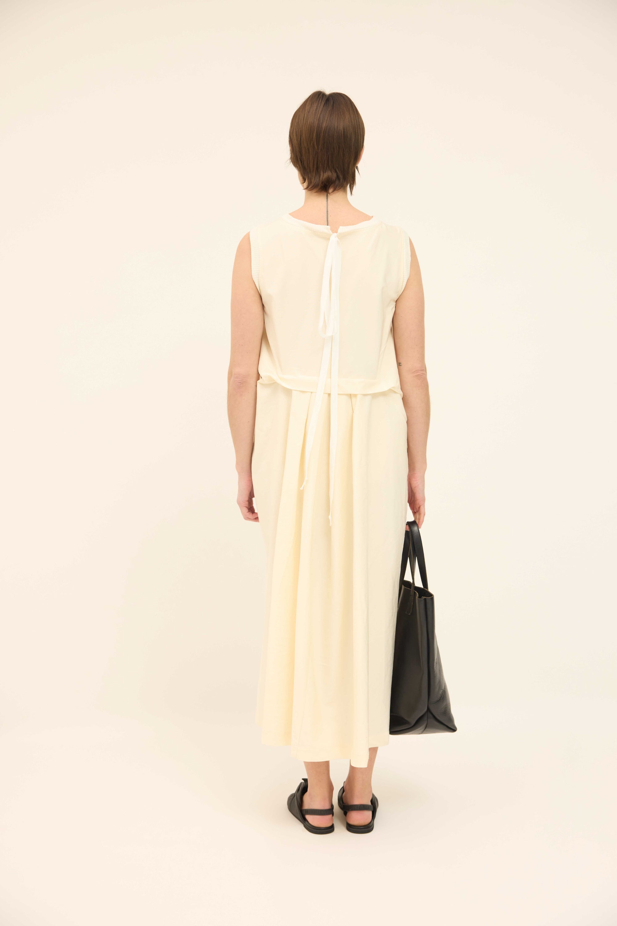 Lily Dress - Milk cream