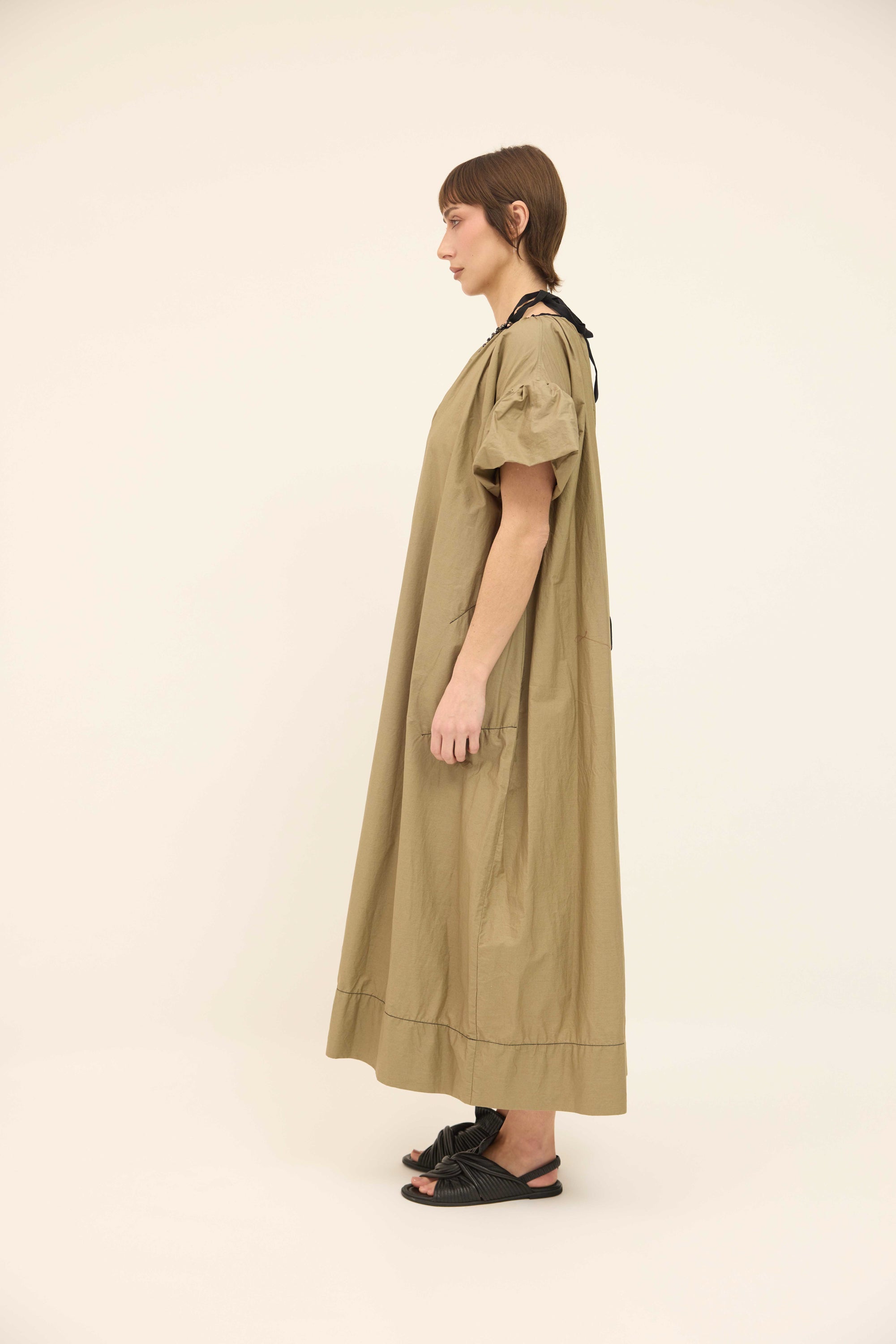 Emma Dress - Mud