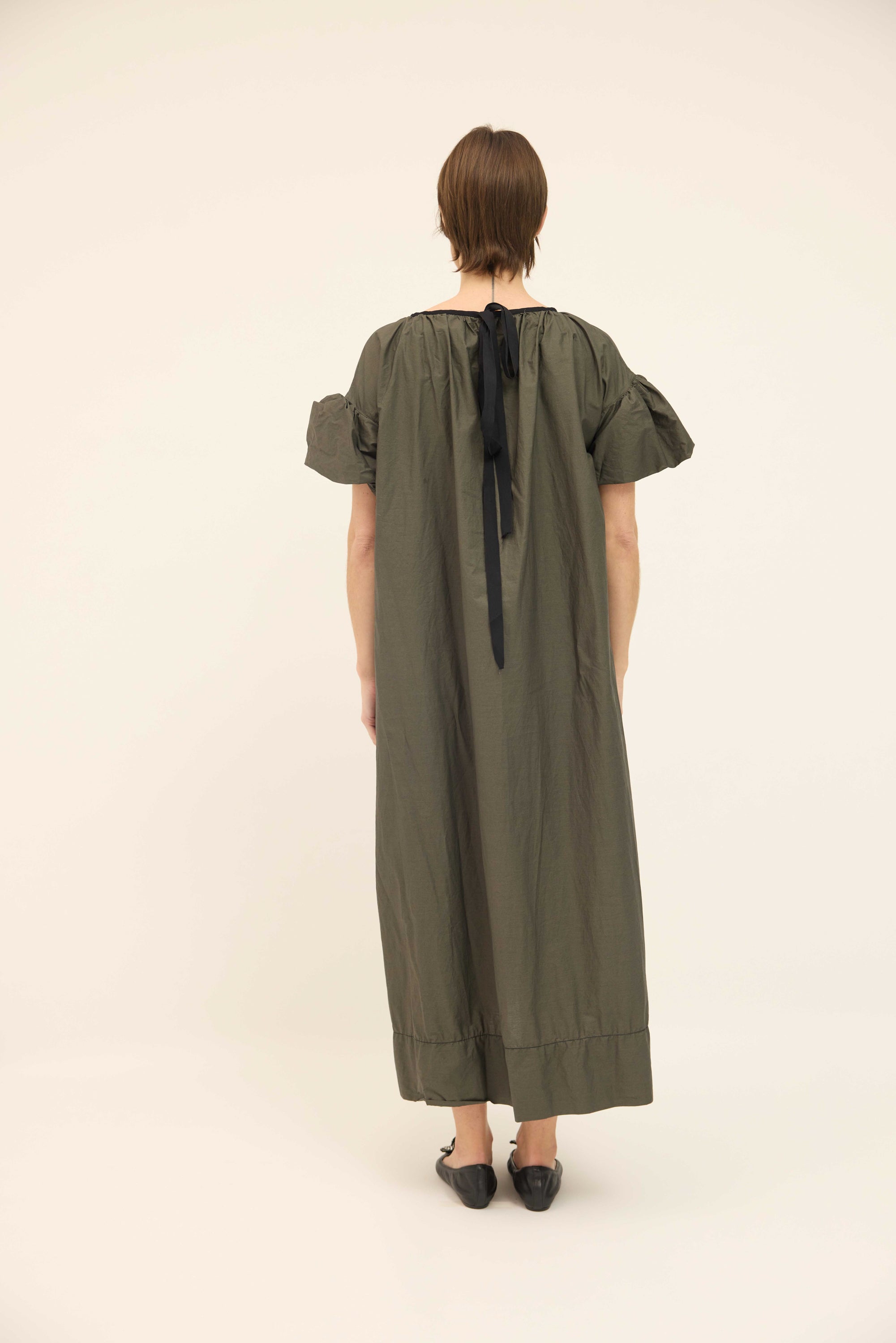 Emma Dress - Olive