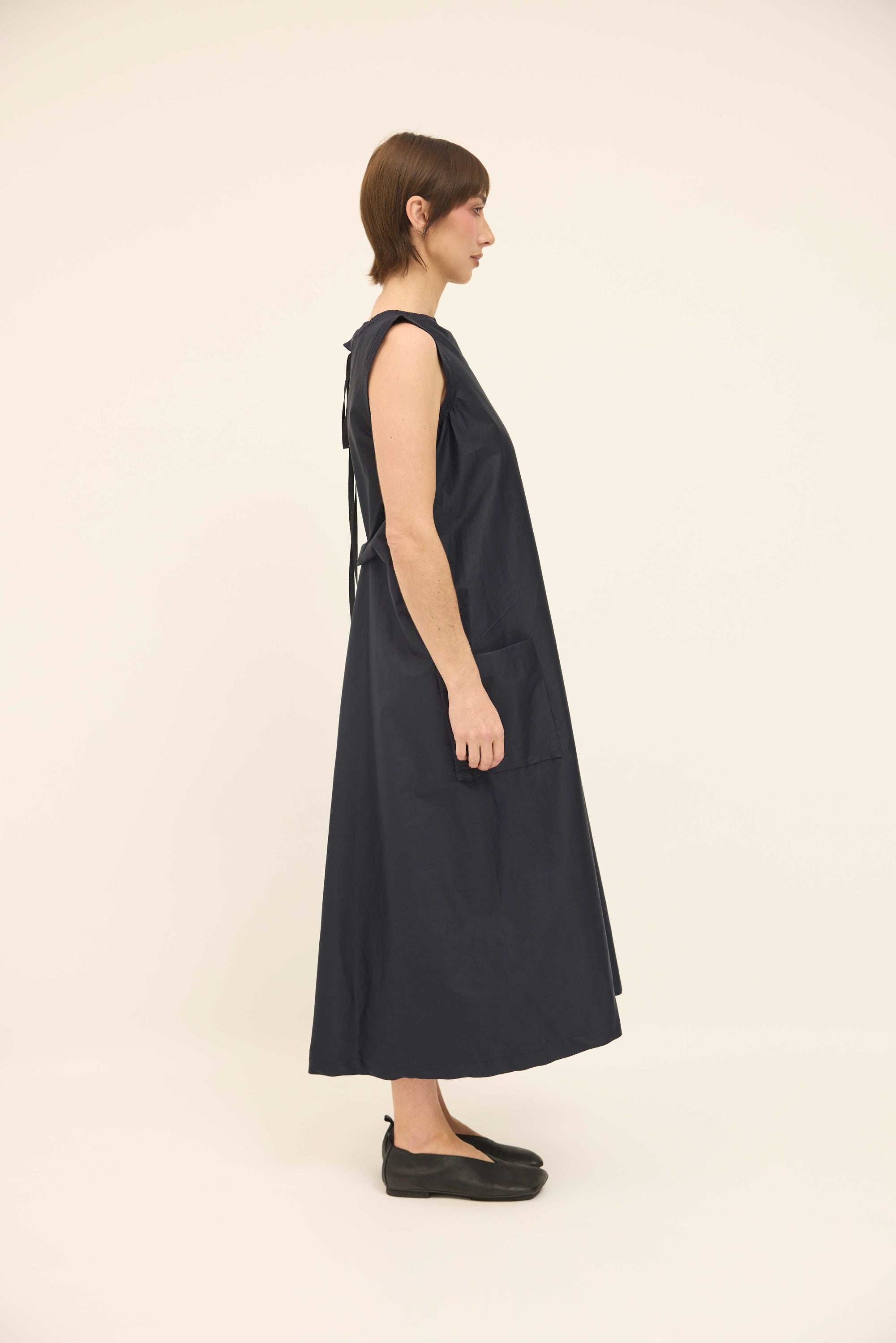 Lily Dress - Ink Blue