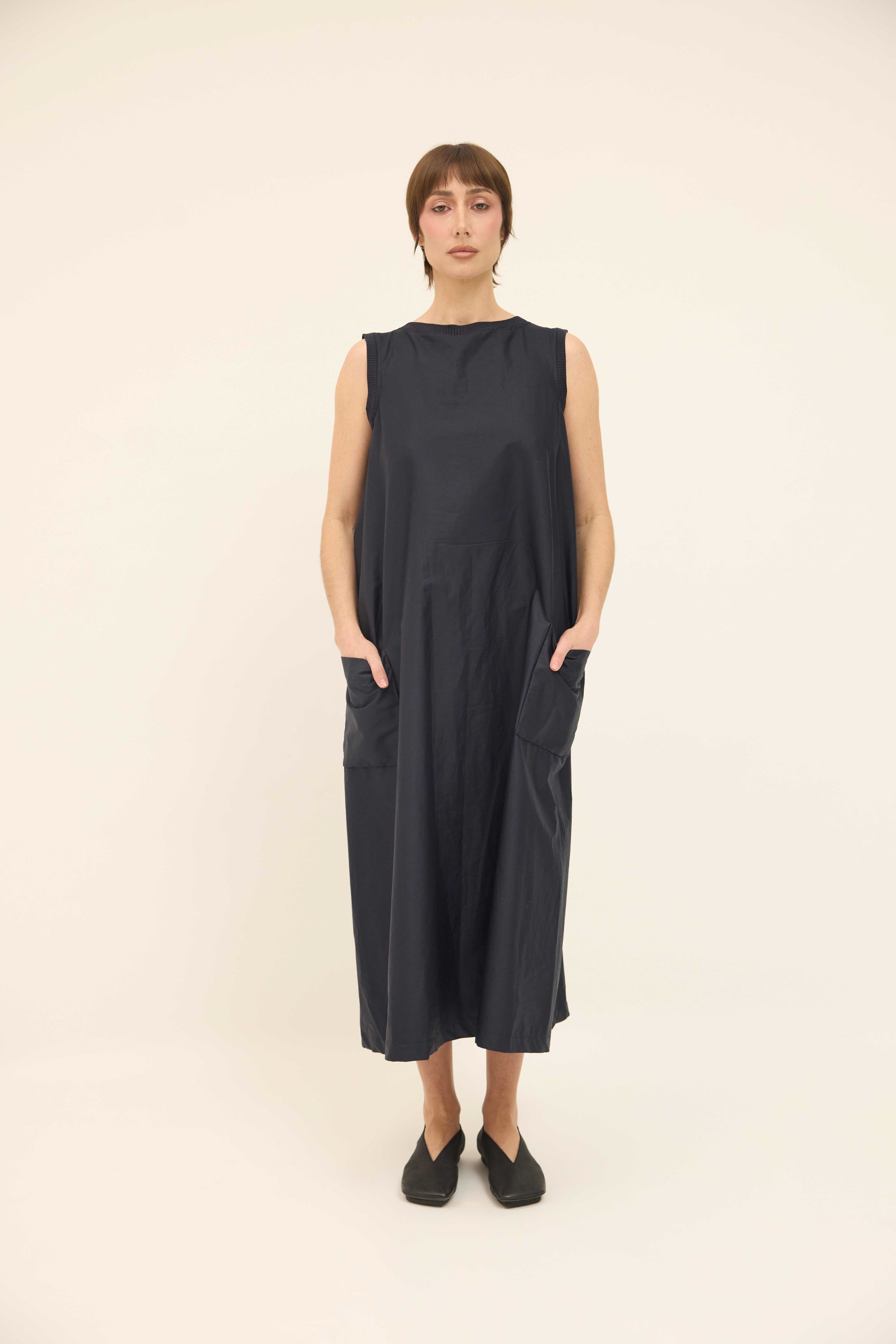 Lily Dress - Ink Blue