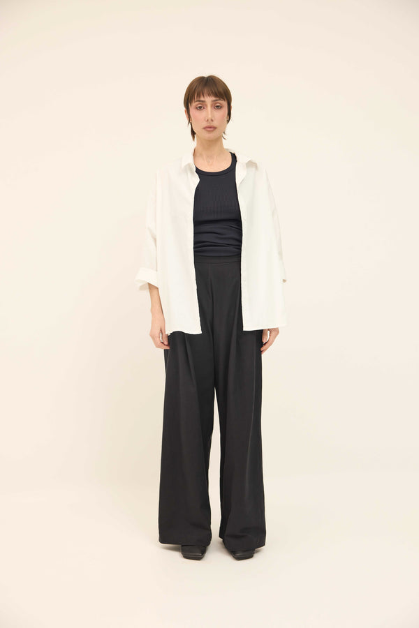 Anna Shirt / White