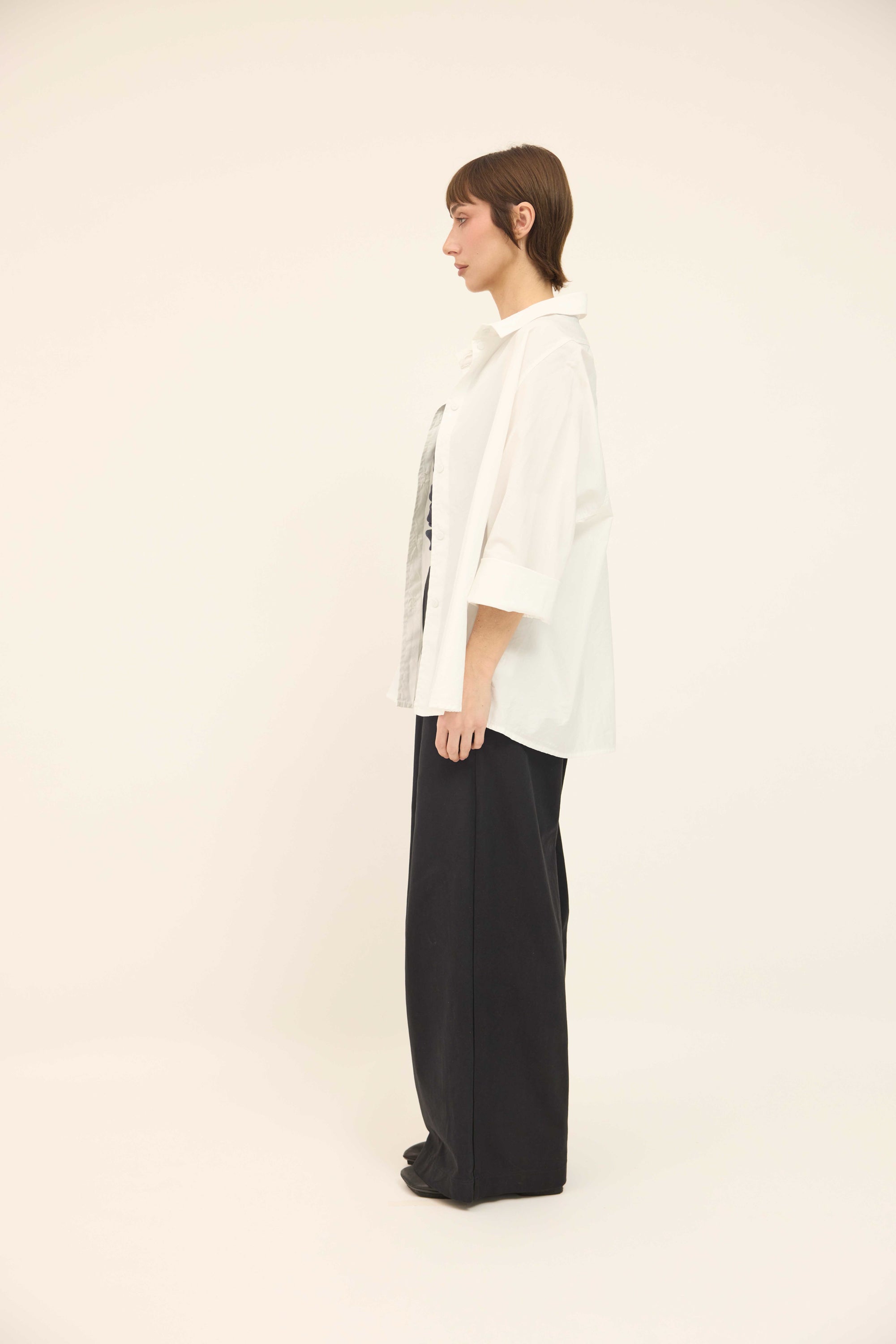 Anna Shirt / White