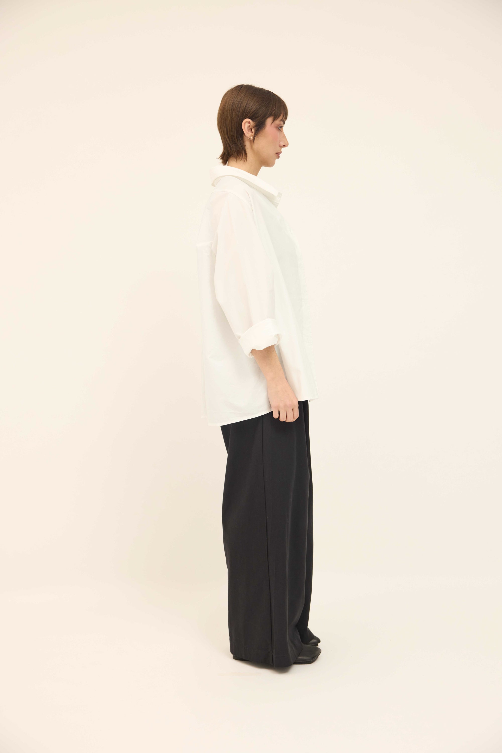 Anna Shirt / White
