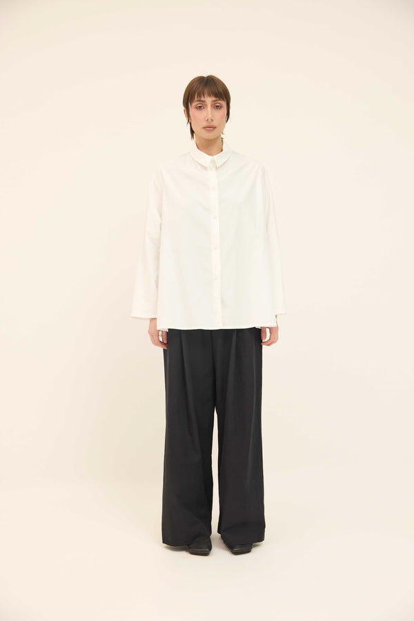 Anna Shirt / White