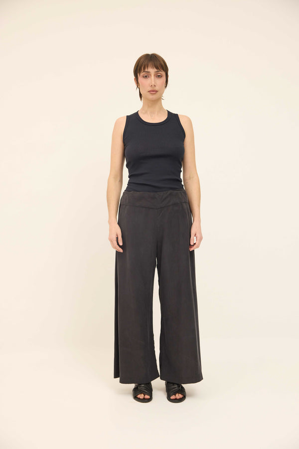 Frankie Pants - Slate