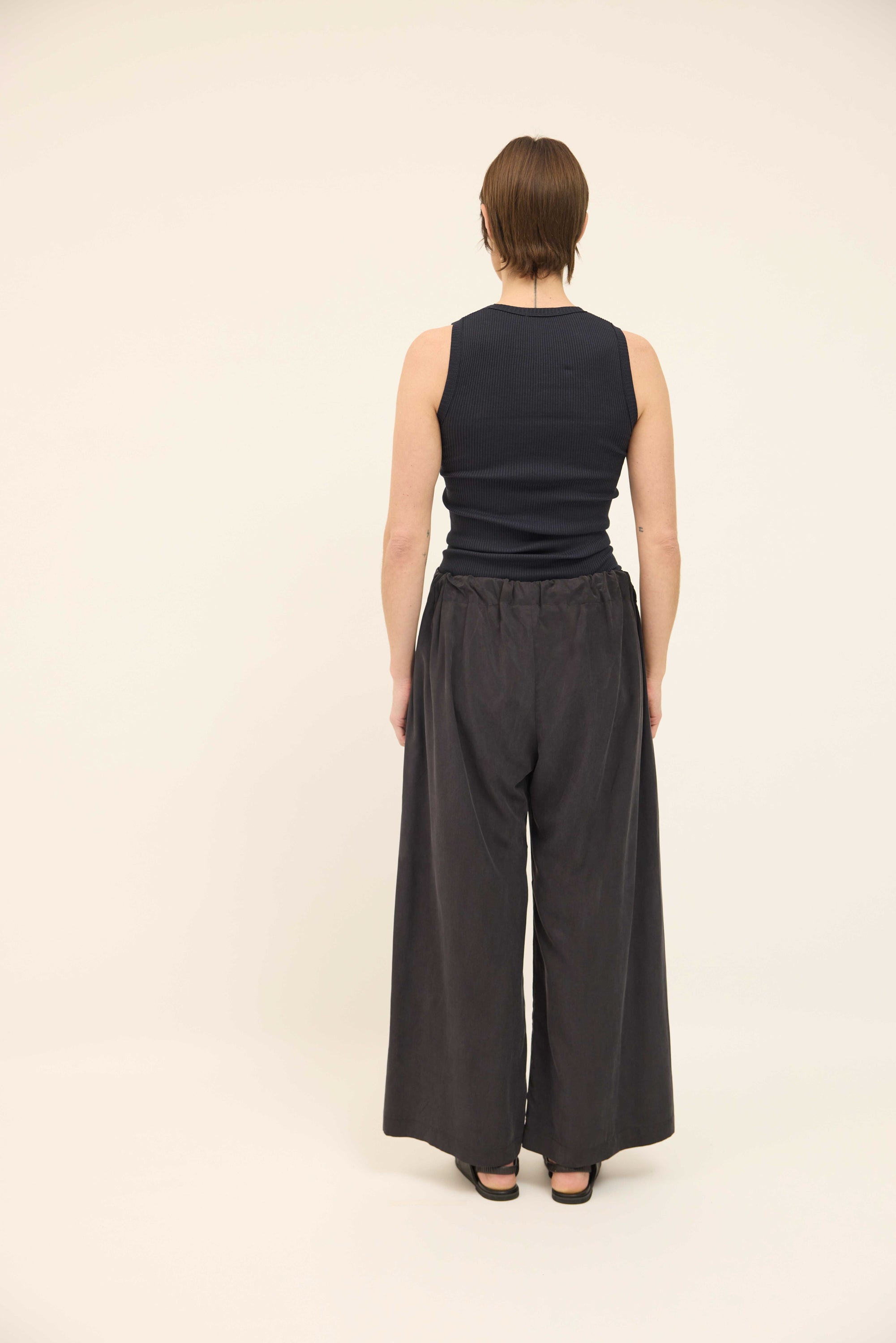 Frankie Pants - Slate