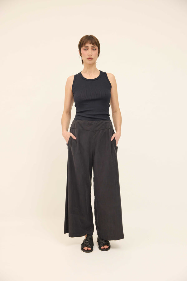 Frankie Pants - Slate