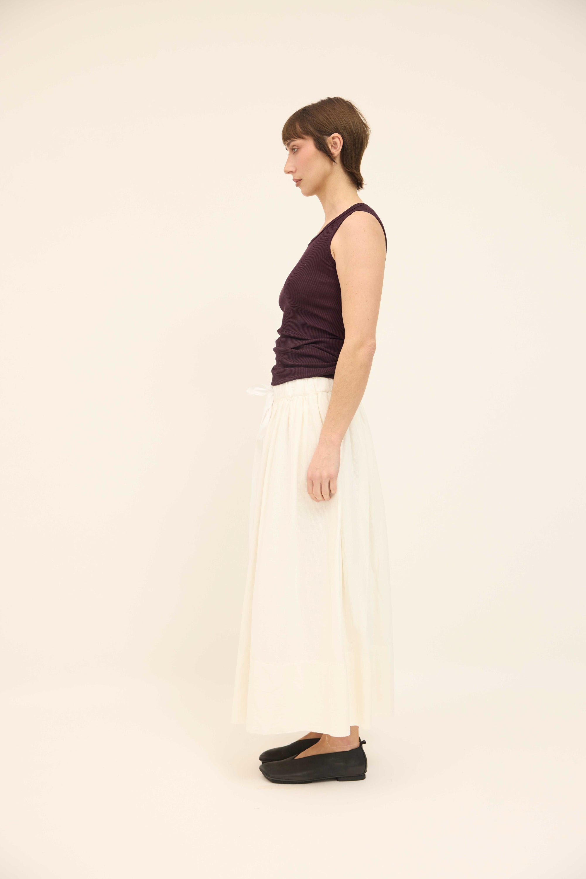 Simple Singlet - Plum