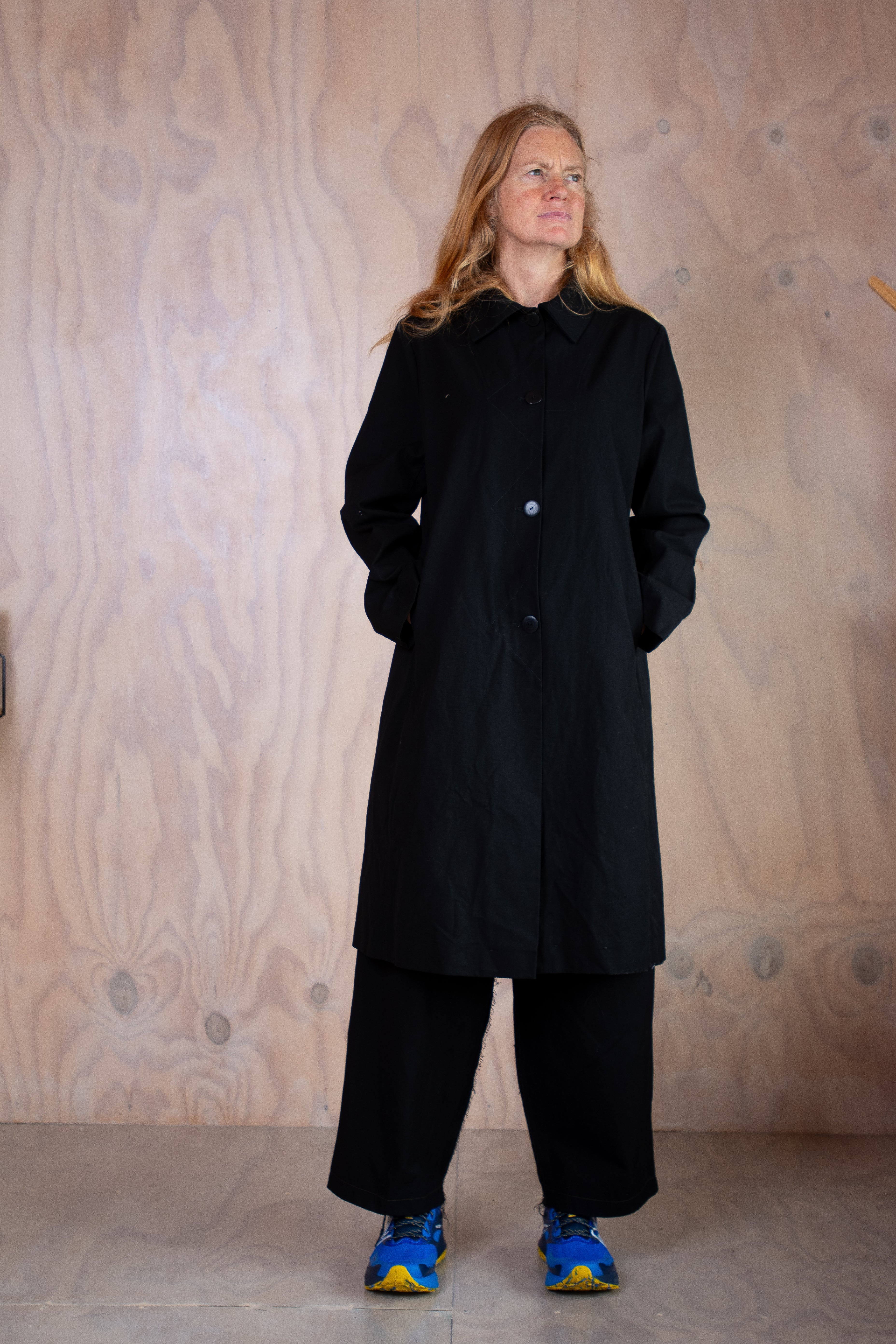 Maggie Coat - Black