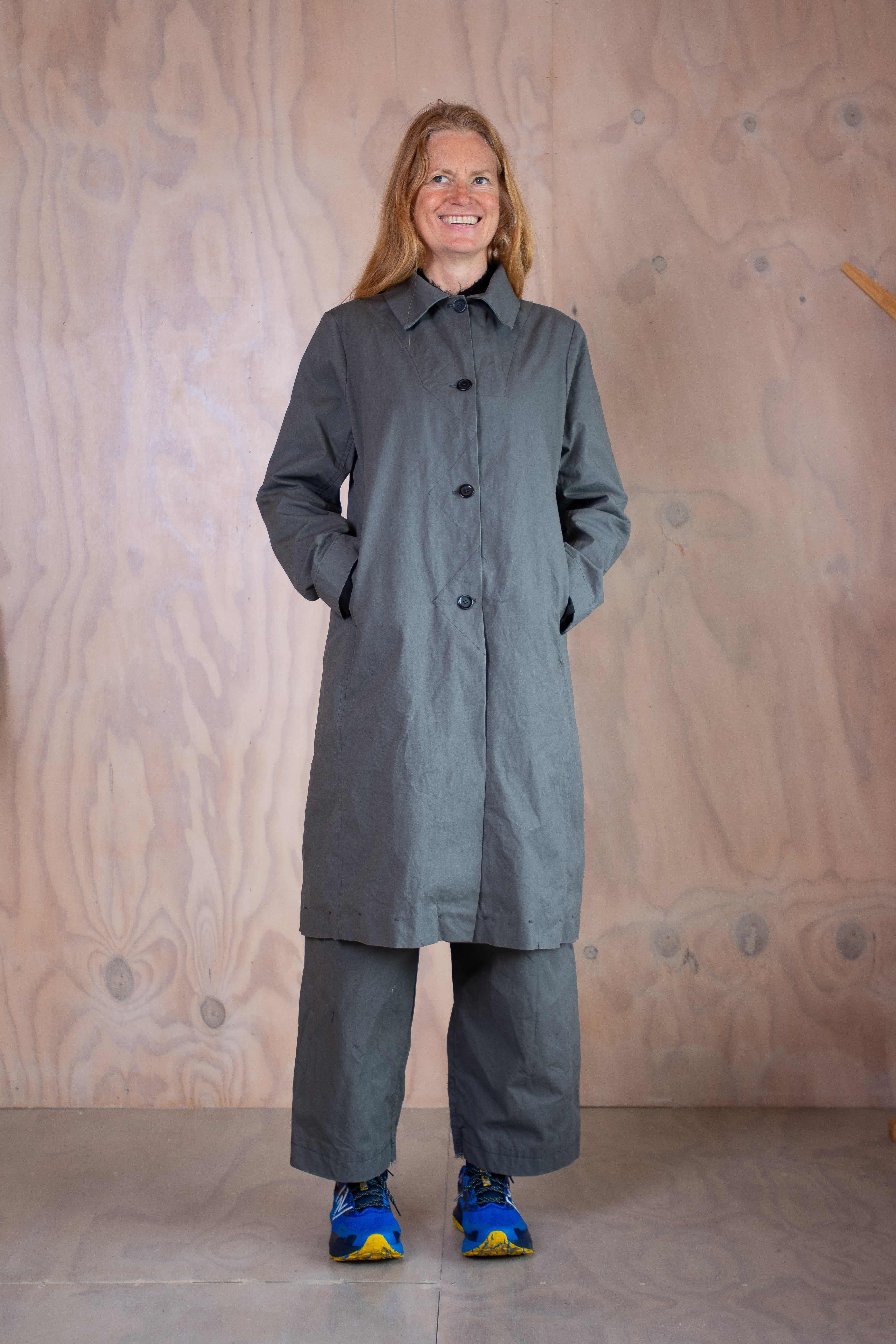 Maggie Coat - Grey