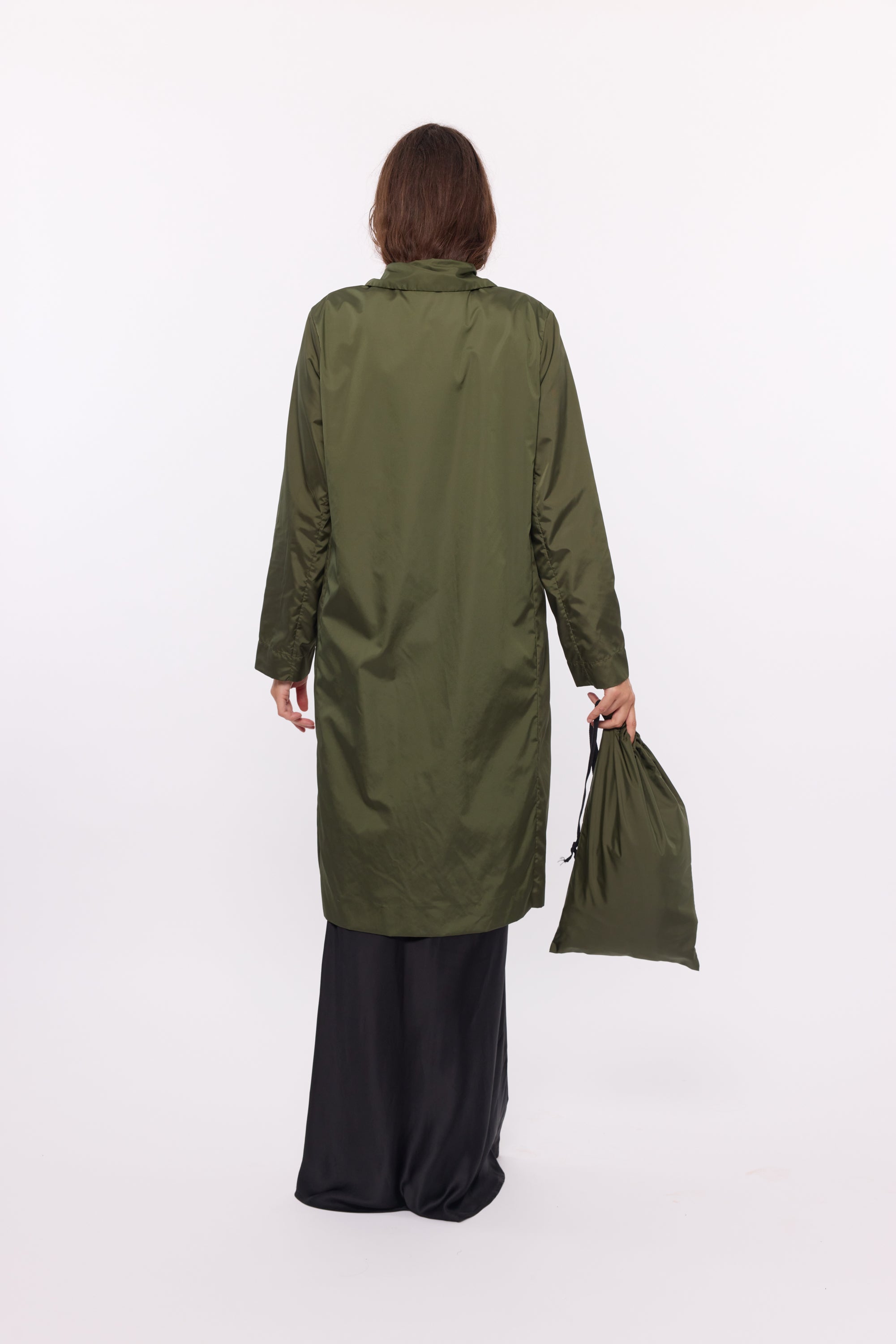 Maggie Raincoat - Moss