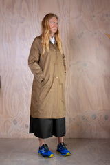 Maggie Raincoat - Tan