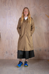 Maggie Raincoat - Tan