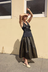 Kelly Skirt - Bronze