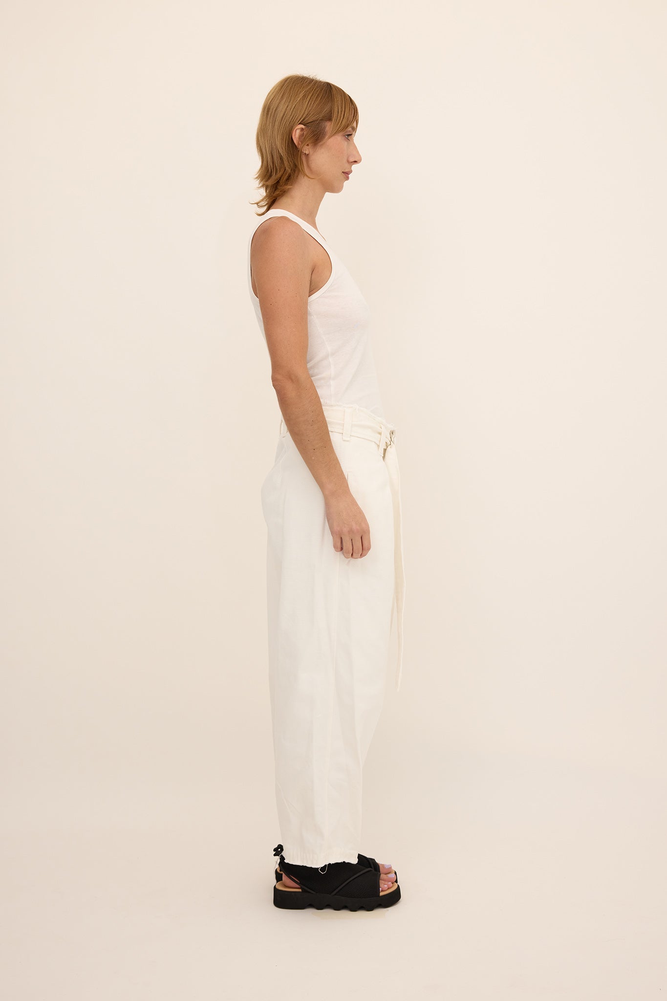 Arthur Pants - Milky white