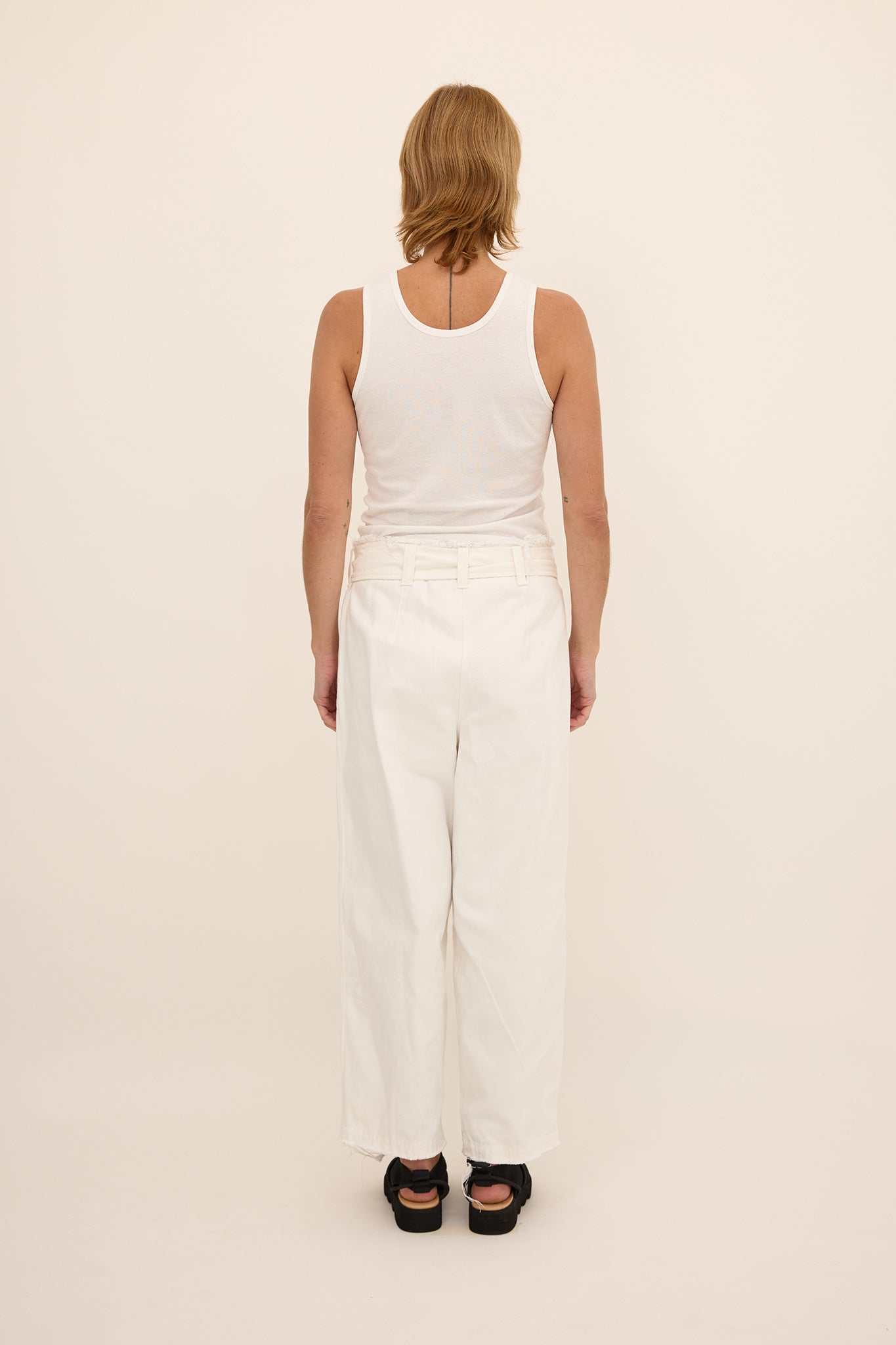 Arthur Pants - Milky white