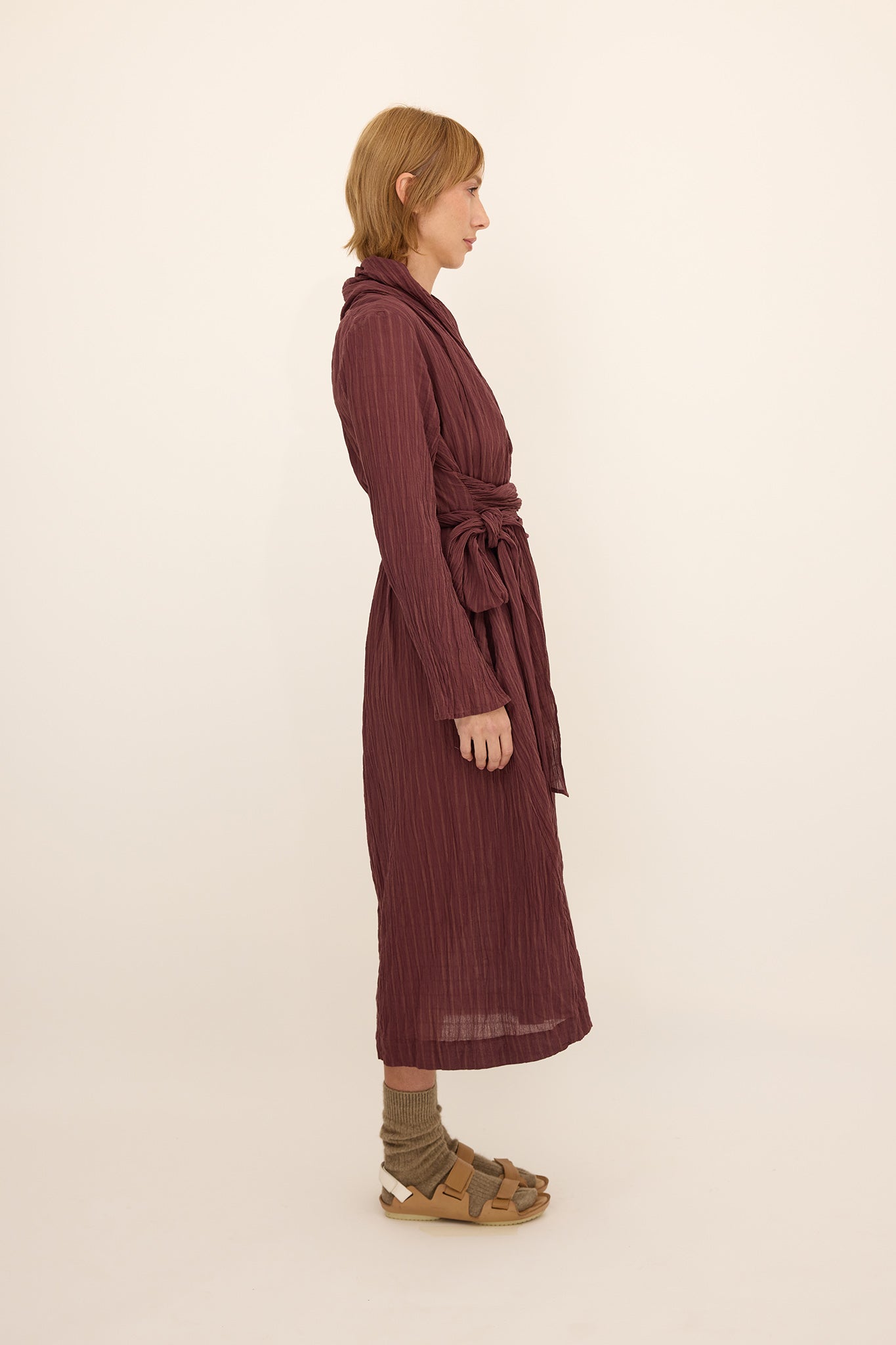 Brooke Dress - Plum