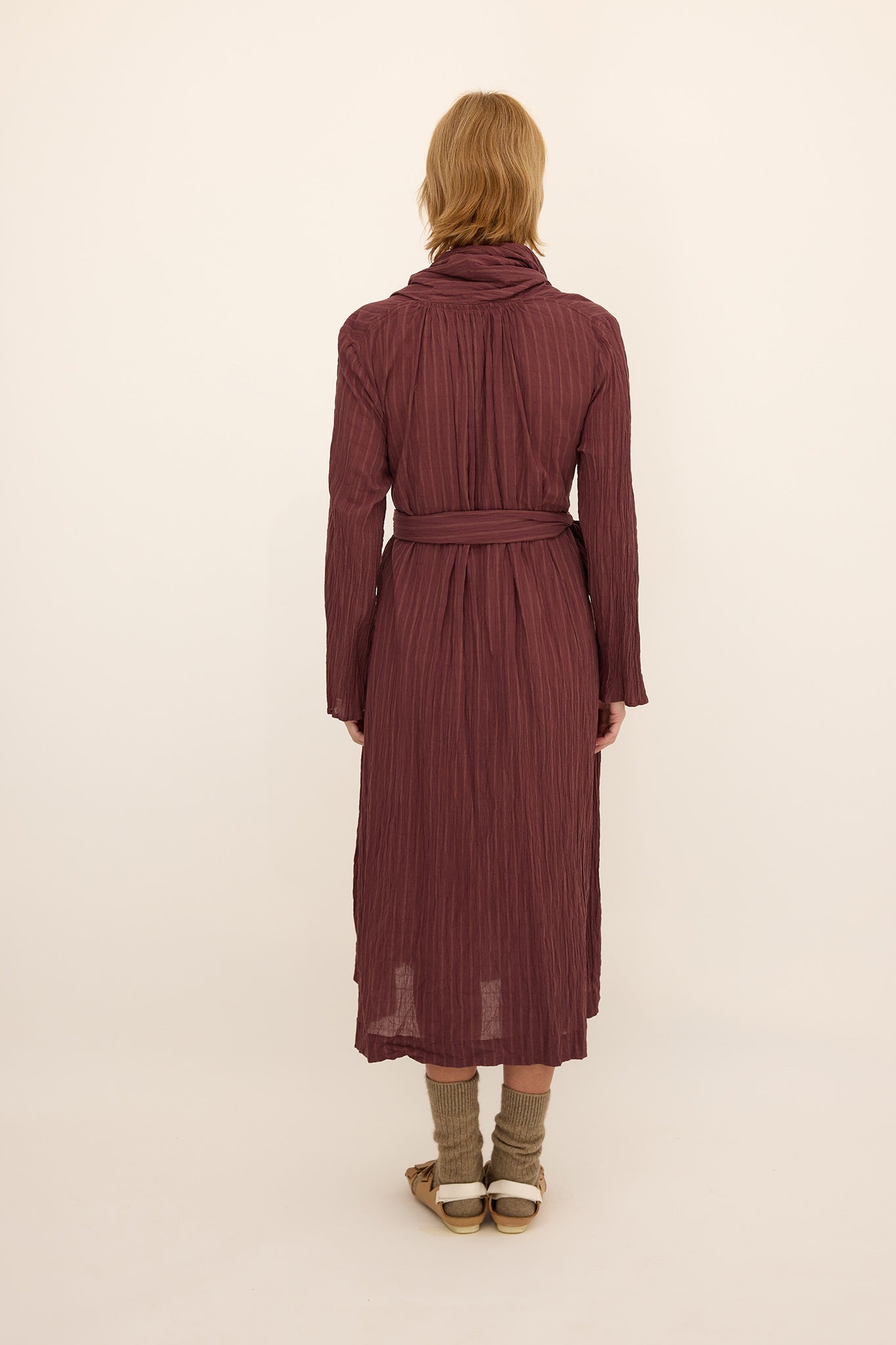 Brooke Dress - Plum