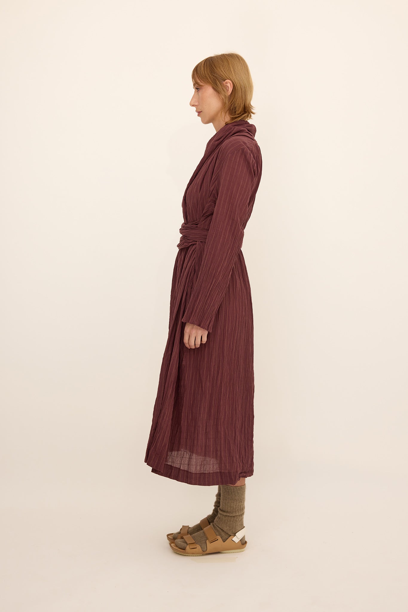 Brooke Dress - Plum