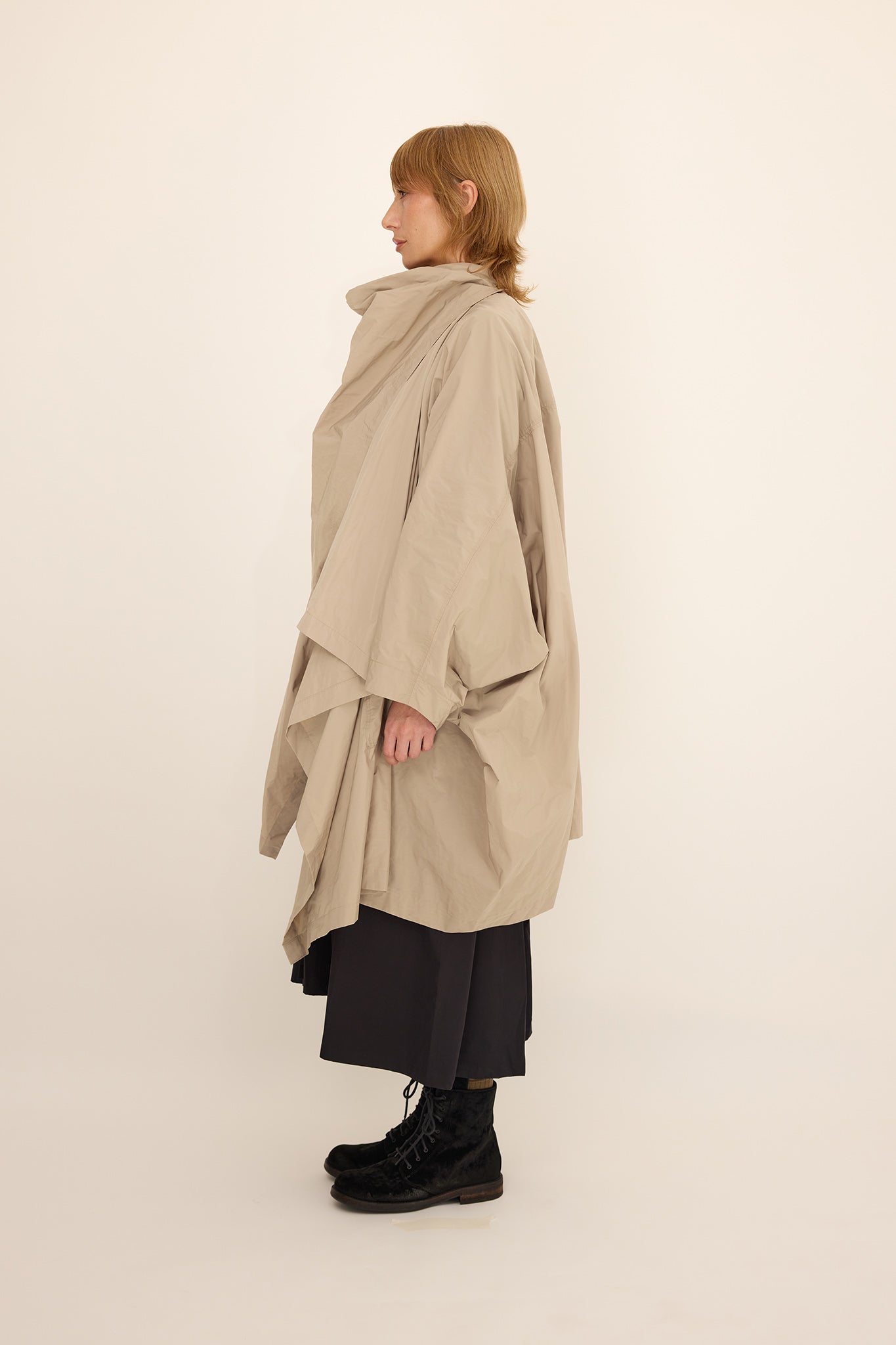 Cape Coat - Oat