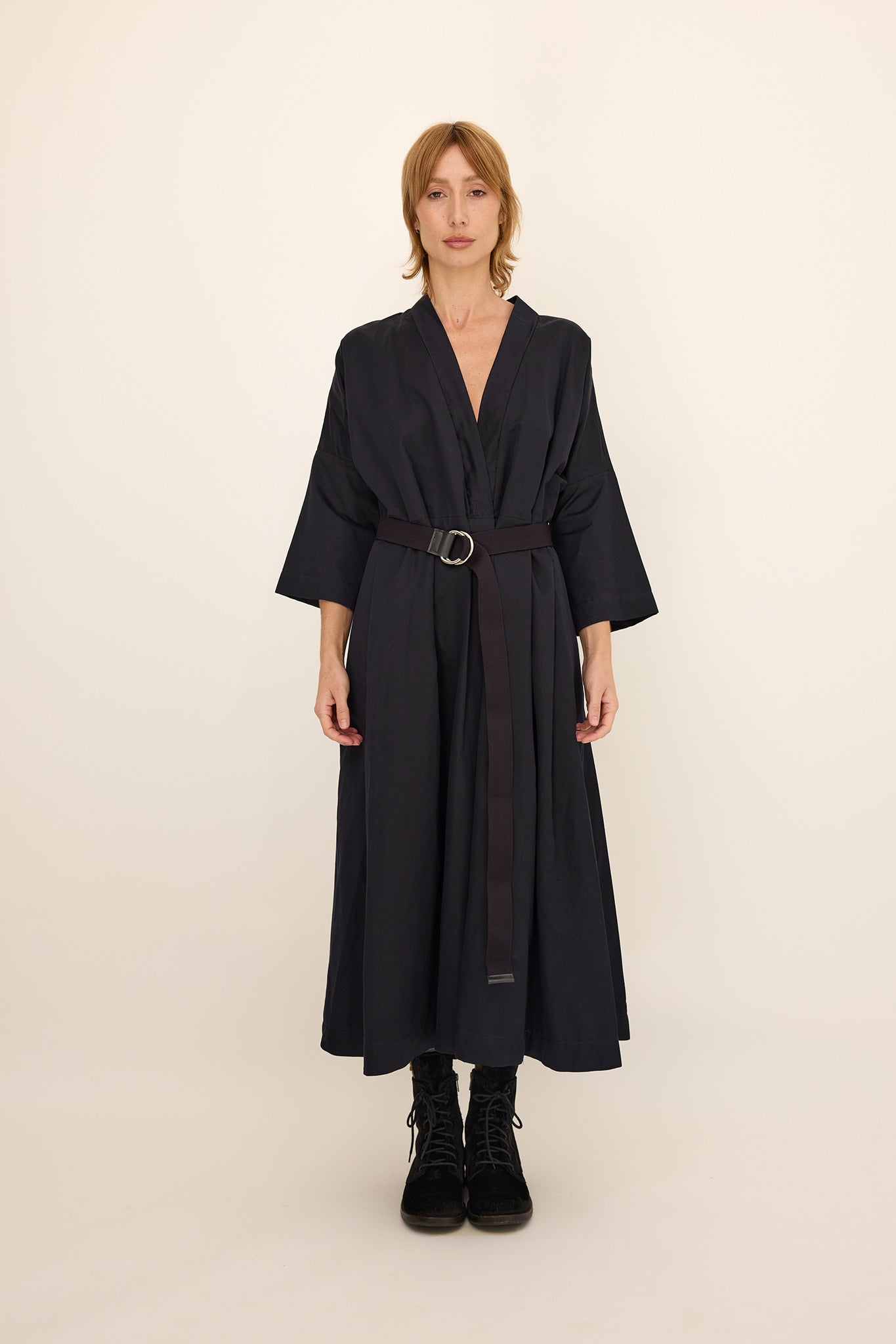 Dianna Coat Dress / INK