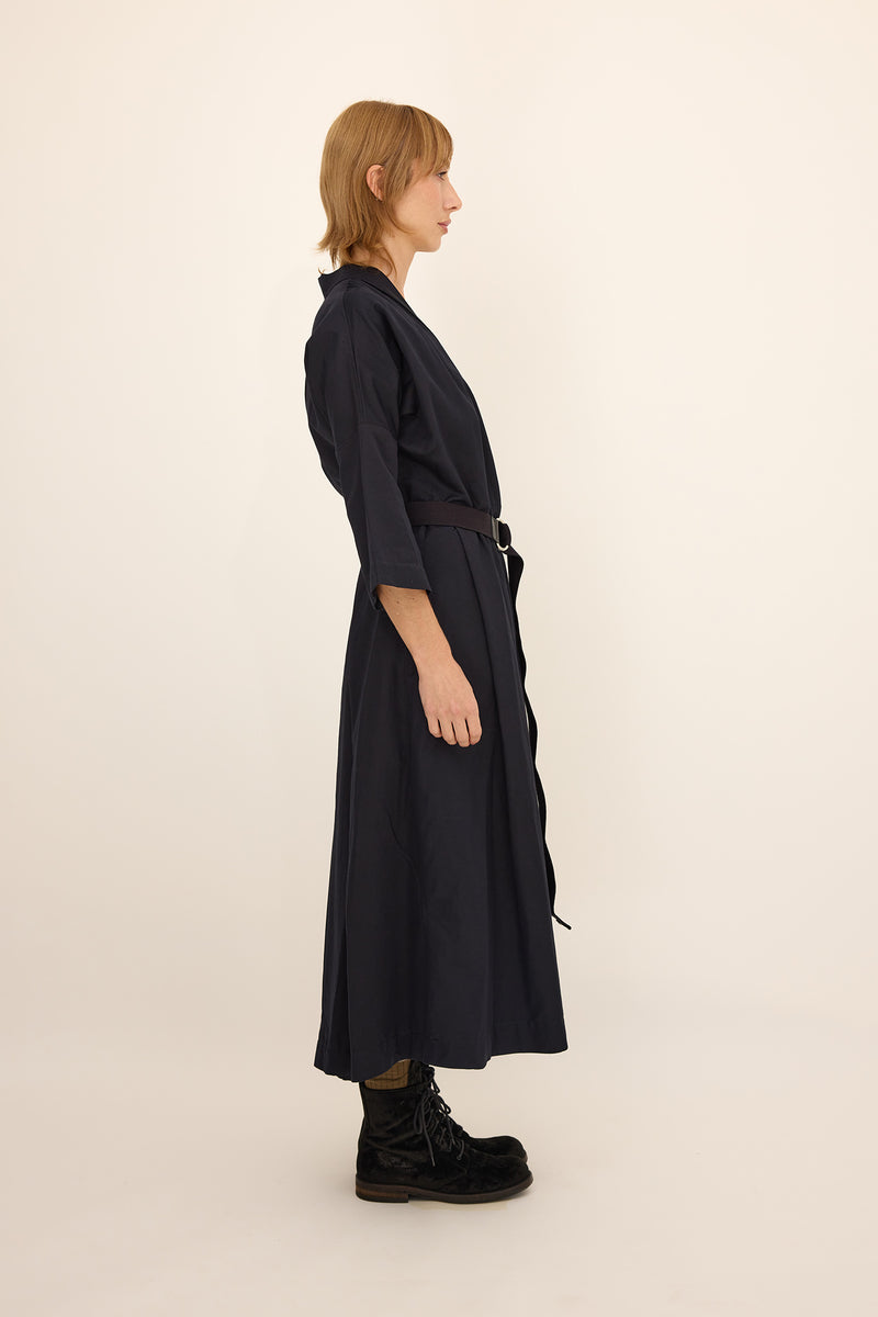 Dianna Coat Dress / INK