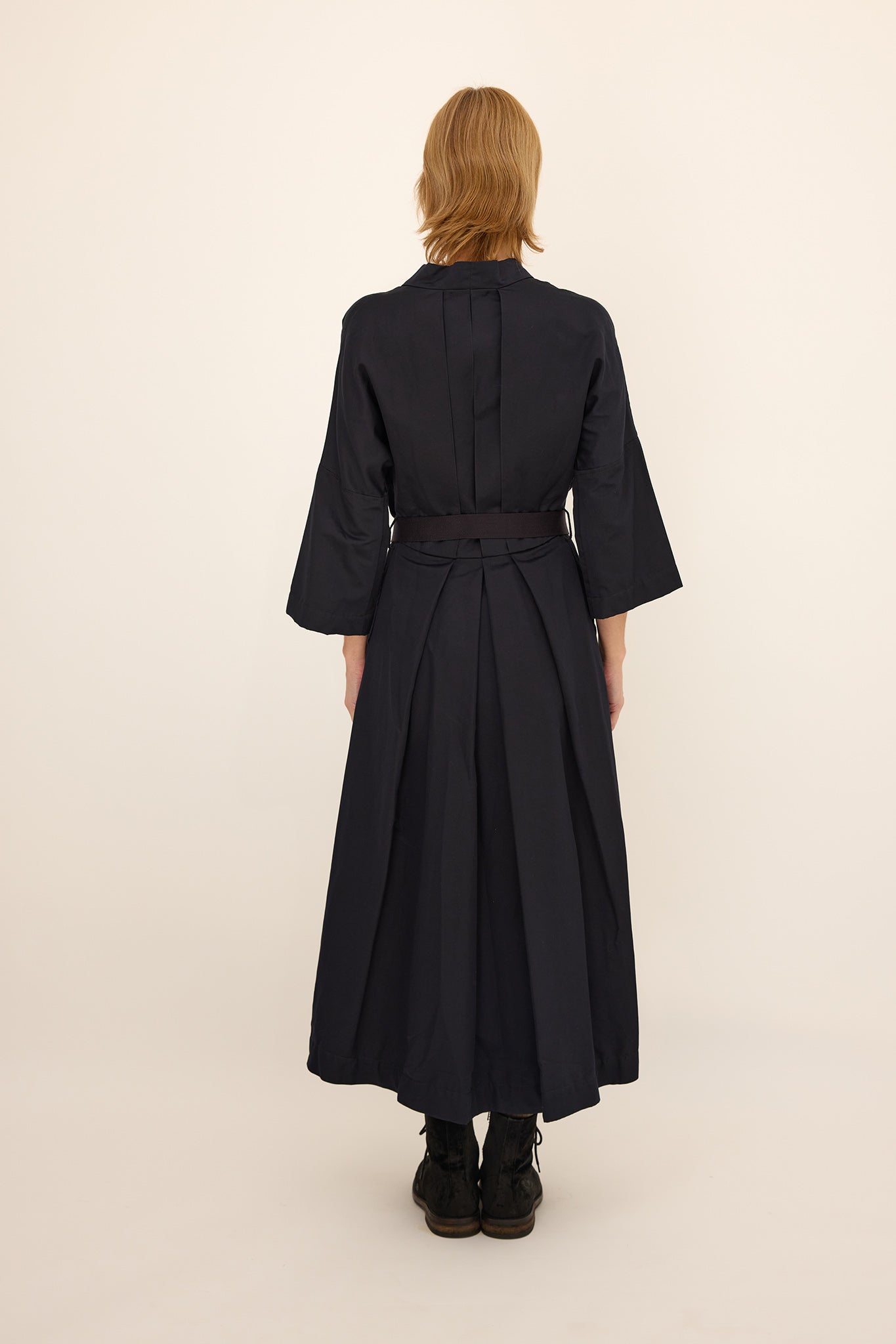 Dianna Coat Dress / INK