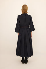 Dianna Coat Dress / INK