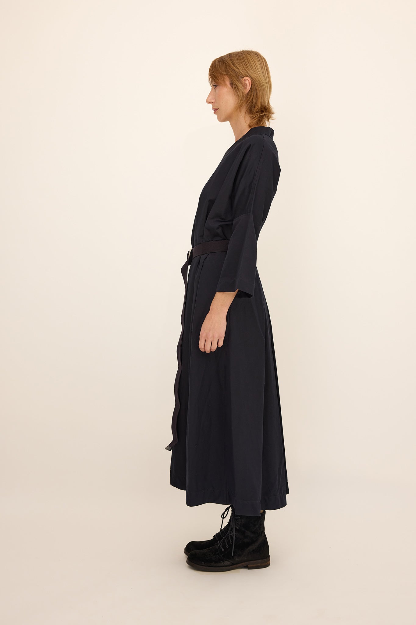 Dianna Coat Dress / INK