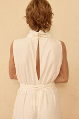 Edwina jumpsuit - Cream