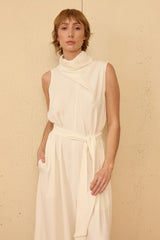 Edwina jumpsuit - Cream