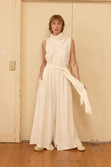 Edwina jumpsuit - Cream