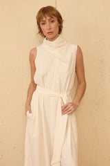 Edwina jumpsuit - Cream