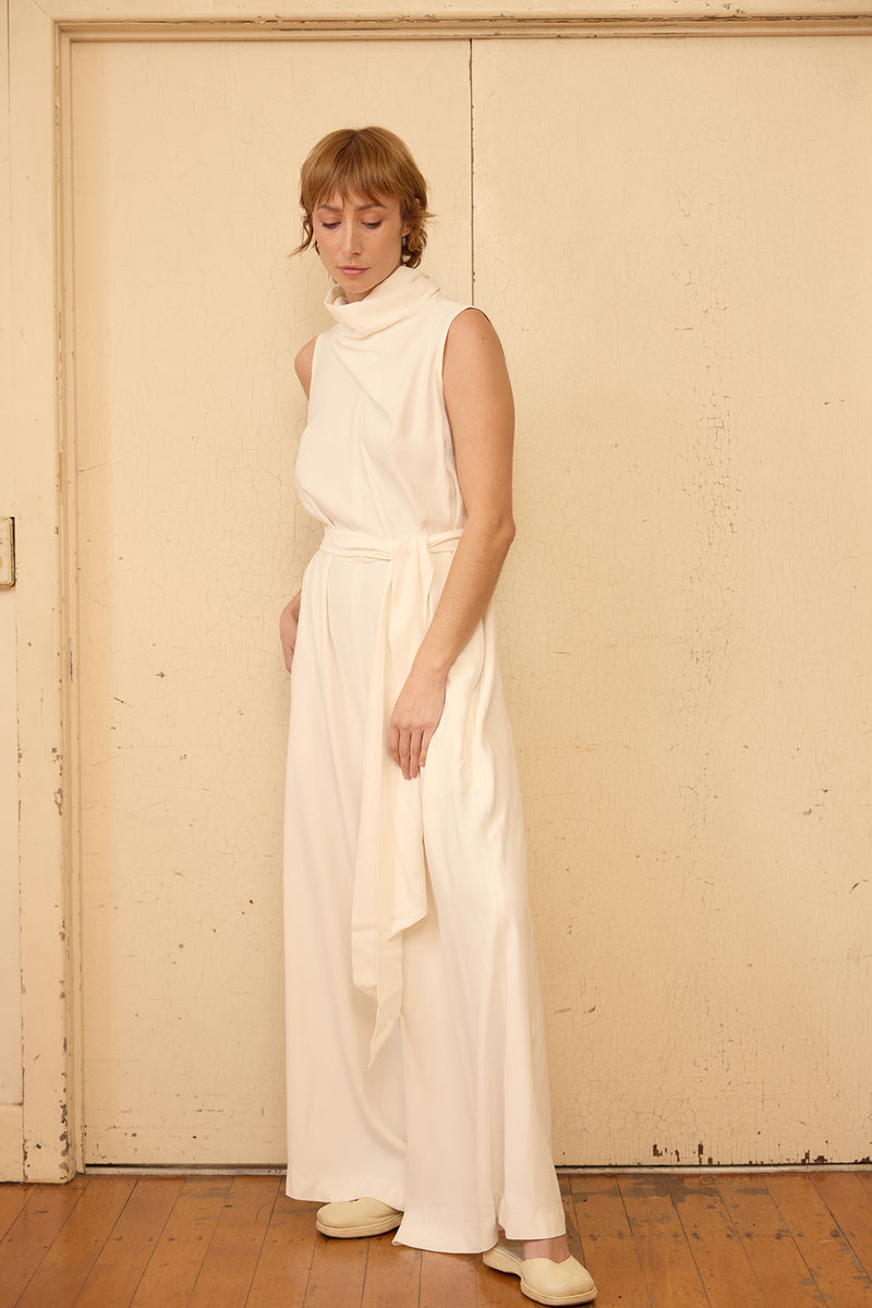 Edwina jumpsuit - Cream