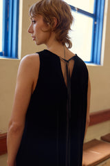 Sara's Dress - Black velvet