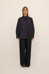 Aria Shirt - Overdyed cotton