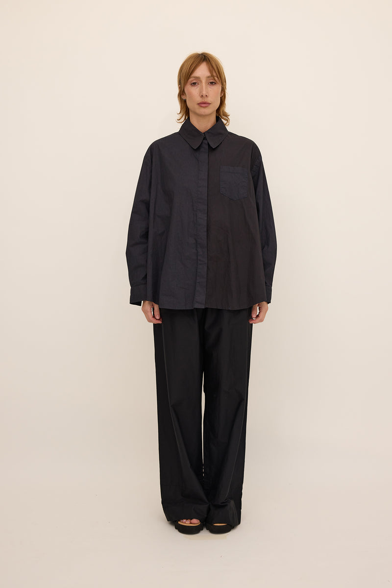 Aria Shirt - Overdyed cotton
